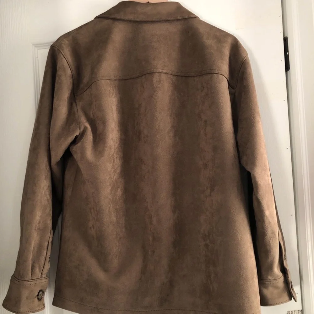 Abercrombie & Fitch Brown Jacket - Picture 3 of 3